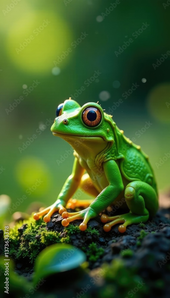 Styropore-Resten in der Seitenansicht mit einem ausgerotteten Seefrosch, styropore, Pflanzen, Gras Styropore-Resten in der Seitenansicht mit einem ausgerotteten Seefrosch, styropore, Pflanzen, Gras