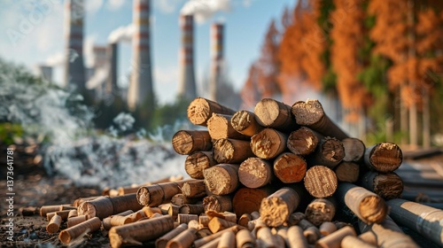 AI-optimized biomass fuel solutions reducing reliance on fossil fuels worldwide.