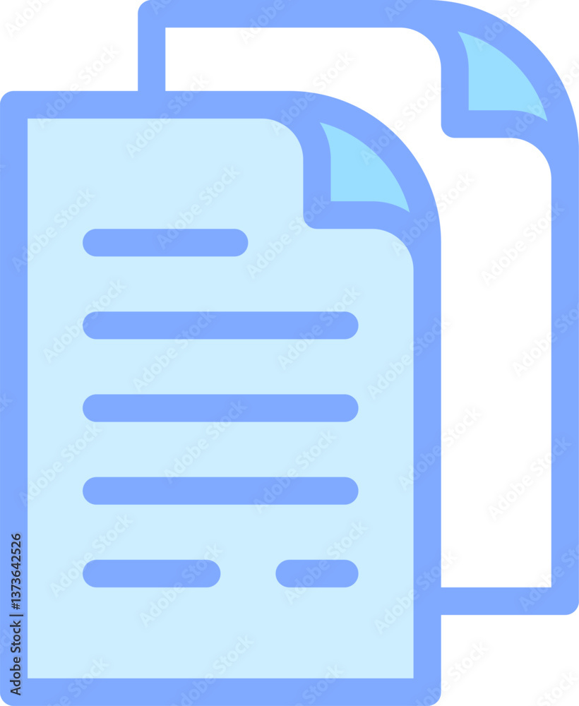 paper Illustration on a white background. paper Illustration on a white background.