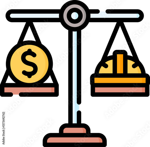payment Illustration on a white background.