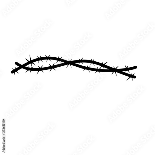 wire border
