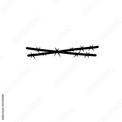 wire border
