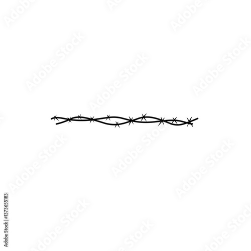 wire border