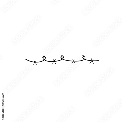 wire border