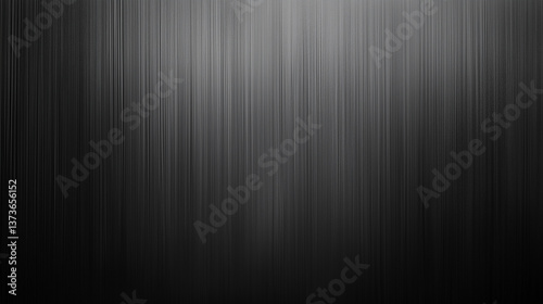 Dark Gunmetal Brushed Steel Texture Background