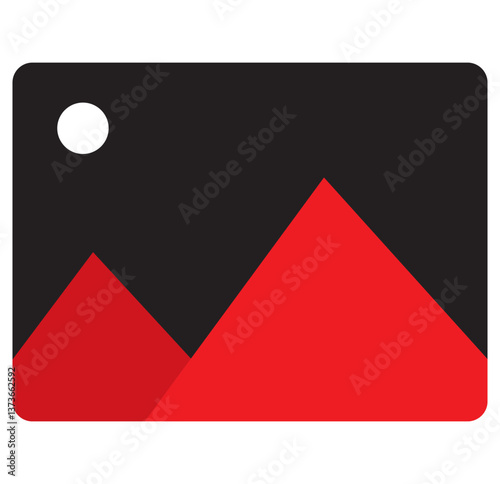 Picture icon vector. photo gallery icon symbol