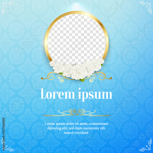 Vector Mother's Day for thai calture template