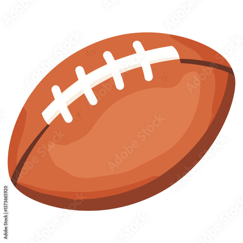 Football illustration sports rugby vector