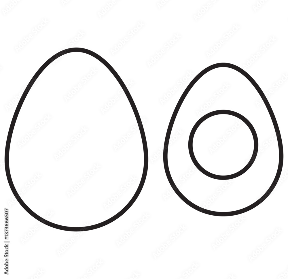 Set of colorful easter eggs isolated on white background .Collection of vivid egg vector graphic illustration. design eps 10 Set of colorful easter eggs isolated on white background .Collection of vivid egg vector graphic illustration. design eps 10