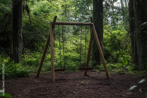 Fototapeta Naklejka Na Ścianę i Meble -  playground in the park