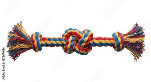 Isolated Dog Toy