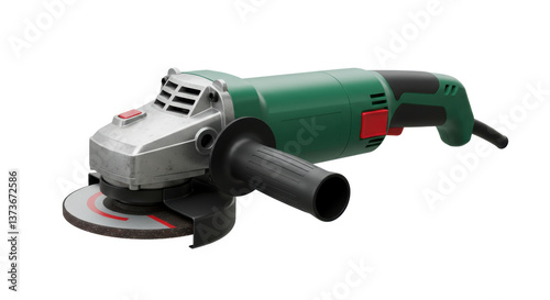 Photos Isolated Angle Grinder