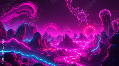 Electric Dreamscape