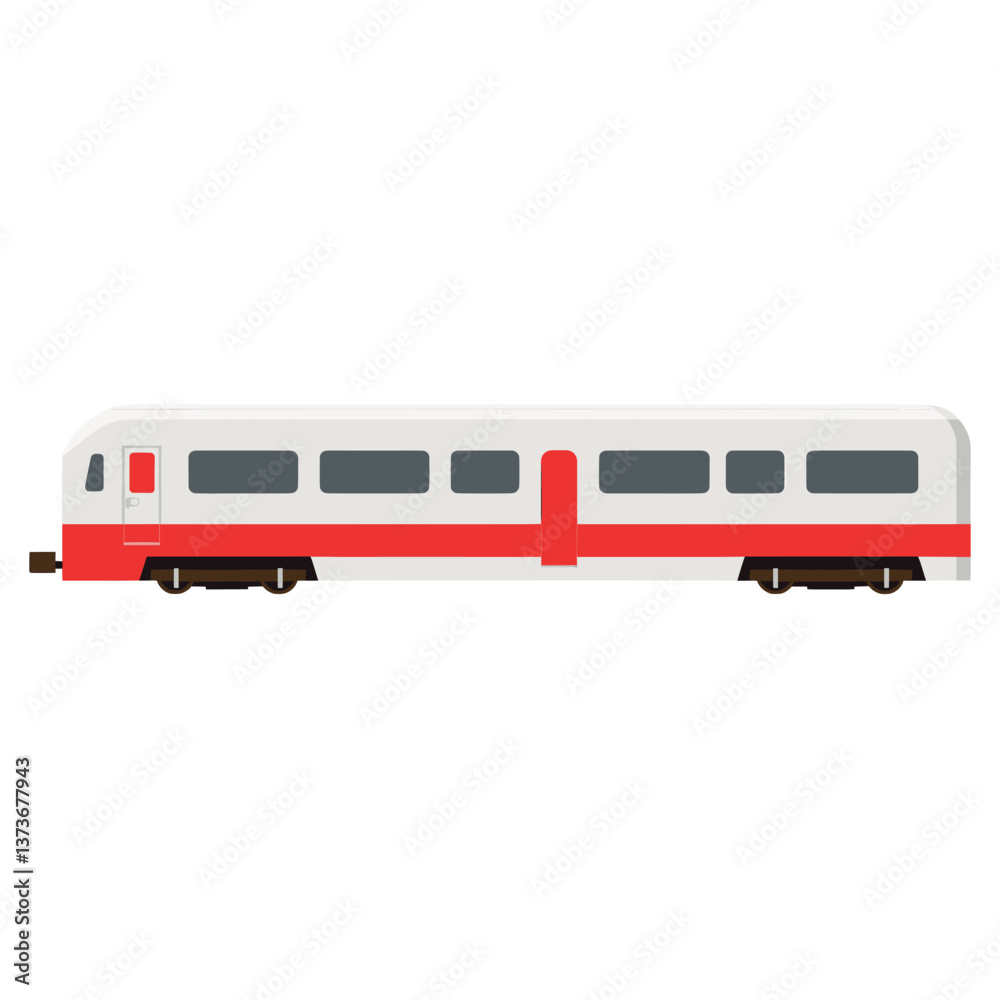 Train transportation illustration minimalist vector Train transportation illustration minimalist vector