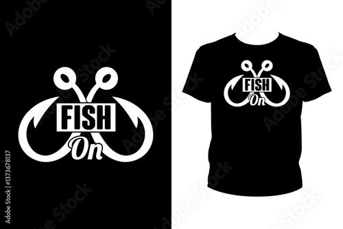 Fish on - Art files for Cricut and Silhouette. You can edit them with Adobe Illustrator.