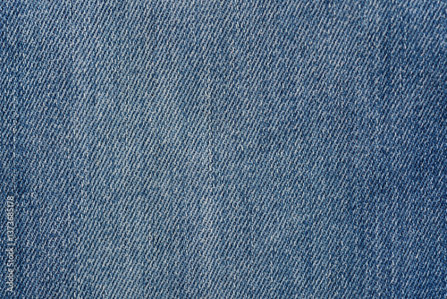 Washed denim texture background