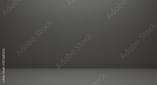 Wallpaper Mural Dark Gray Studio Background Simple, Clean, and Minimalist Empty Room Torontodigital.ca