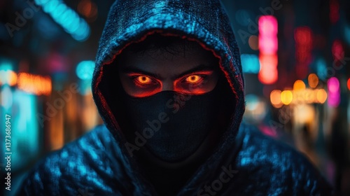 System Hacked Warning Alert on Computer Screen – Cybersecurity Threat photo