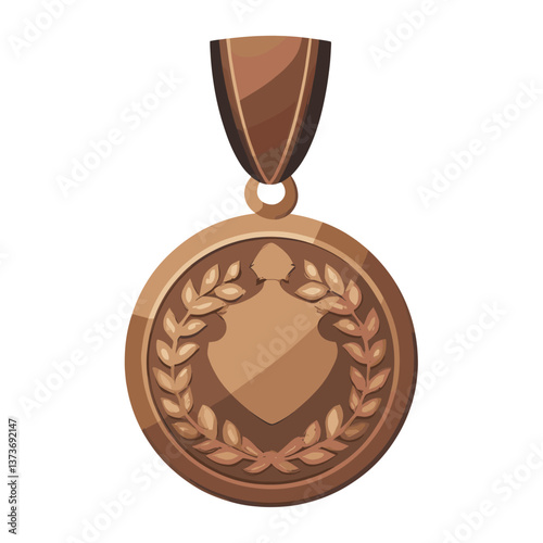 Bronze Medal bronze illustration medal vector