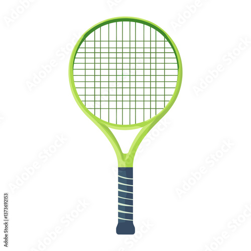 Green Tennis tennis illustration racket vector