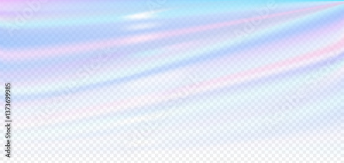 Abstract pastel gradient background in soft hues representing harmony and elegance Transparent effect ideal for modern designs Vibrant transparent realistic vector concept