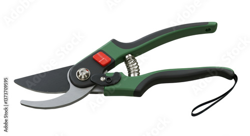 Isolated Garden Secateurs photo