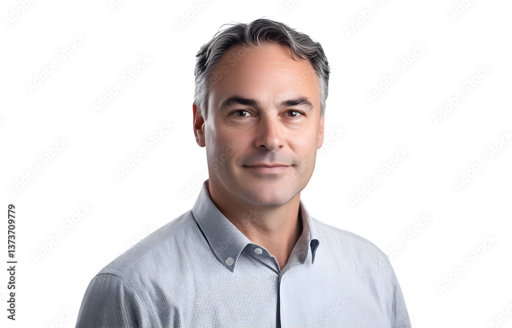 Confident Executive: A professional, middle-aged man exudes confidence and approachability, captured in a headshot that embodies leadership and experience. Confident Executive: A professional, middle-aged man exudes confidence and approachability, captured in a headshot that embodies leadership and experience.