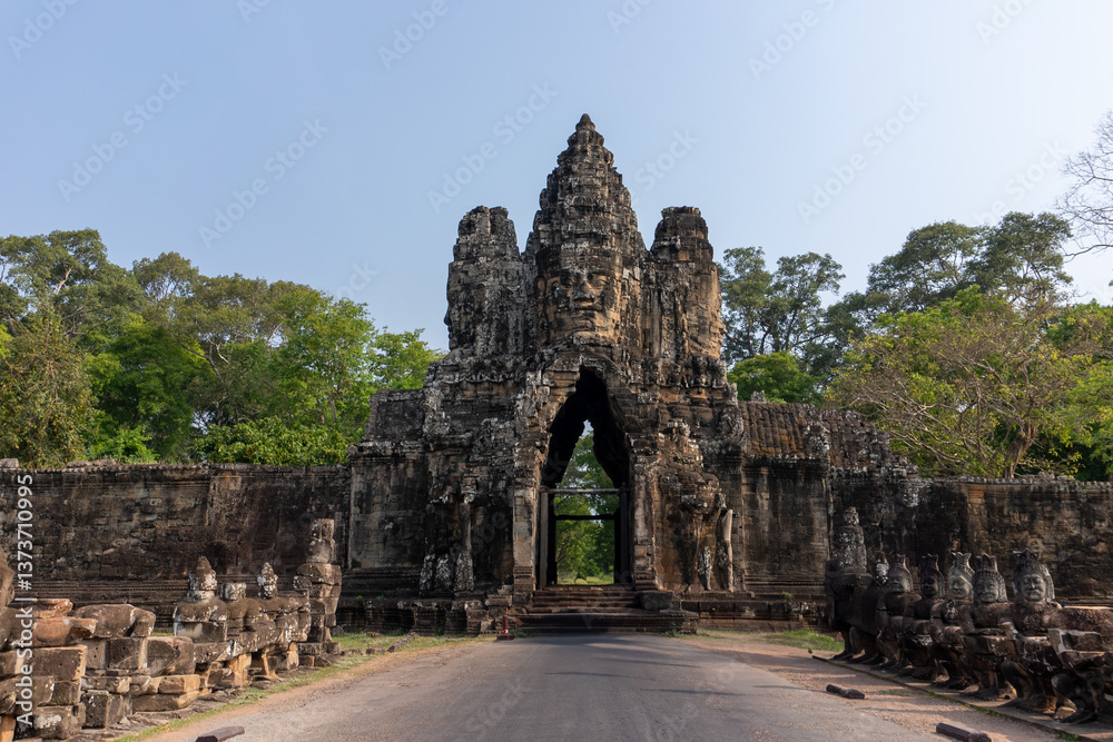 Fototapeta premium ruins of ancient temple
