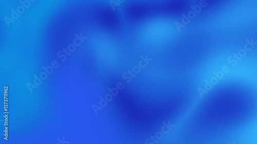 Liquid vibrant blue gradient animation background with wavy texture patterns and dynamic transition for website, social media and advertisement video design