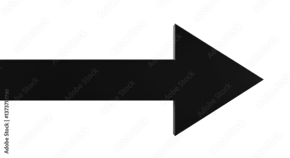 Isolated Arrow Isolated Arrow