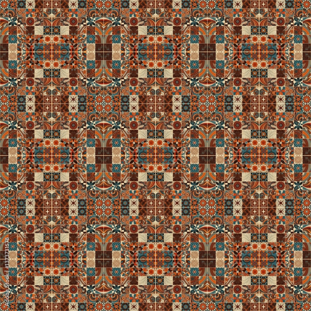 Mesmerizing Optical Illusion Seamless Pattern – Perfect for Textile and Fashion Design Mesmerizing Optical Illusion Seamless Pattern – Perfect for Textile and Fashion Design