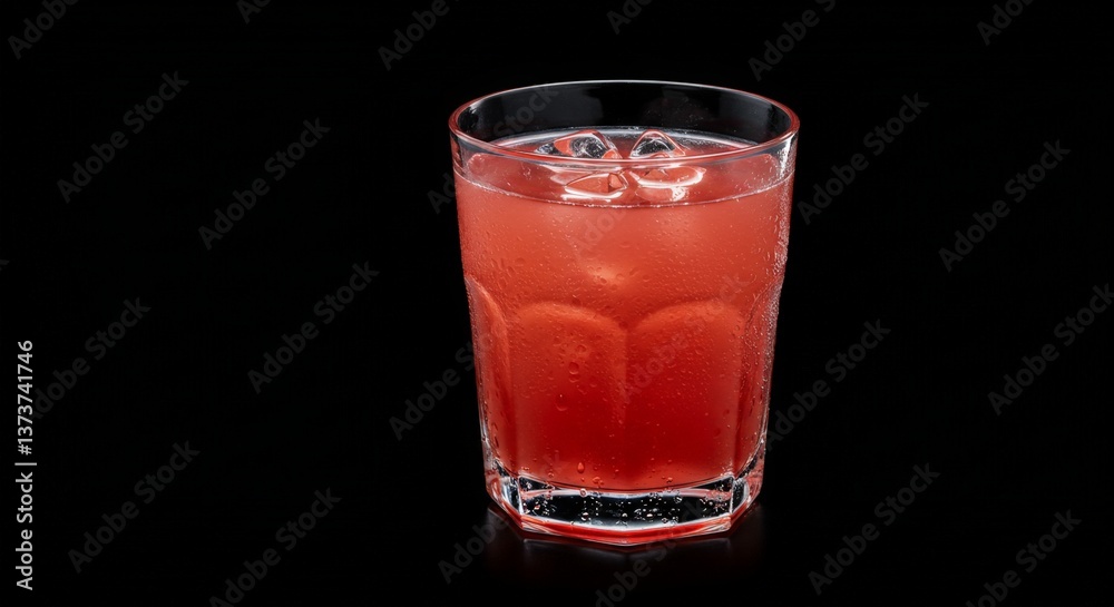 custom made wallpaper toronto digitalRefreshing Red Cocktail