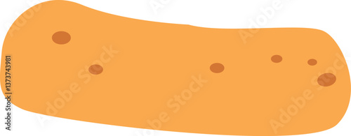 Washcloth cleaninig equipment vector illustration