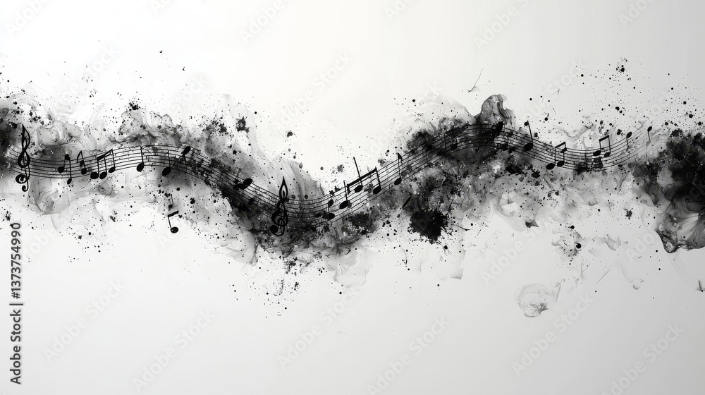 The G clef with a grunge-inspired background is perfect for designs related to music The G clef with a grunge-inspired background is perfect for designs related to music