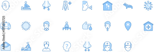 Set of Healthcare icons