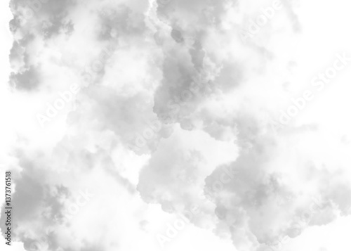 smoke and particle spreading on background