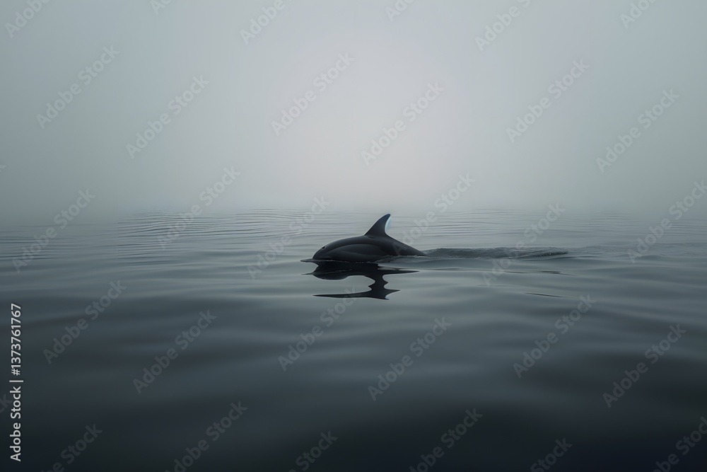 Fototapeta premium seagull on the water