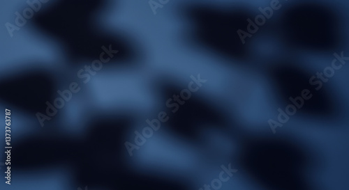 A blurry blue-toned light pattern creating a futuristic aesthetic.