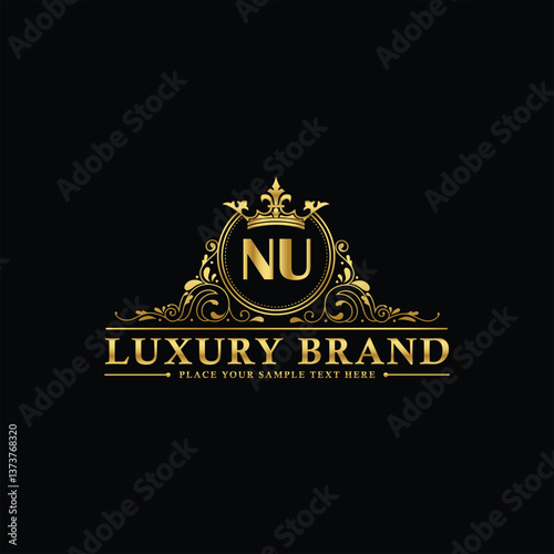 NU creative luxury Logo	