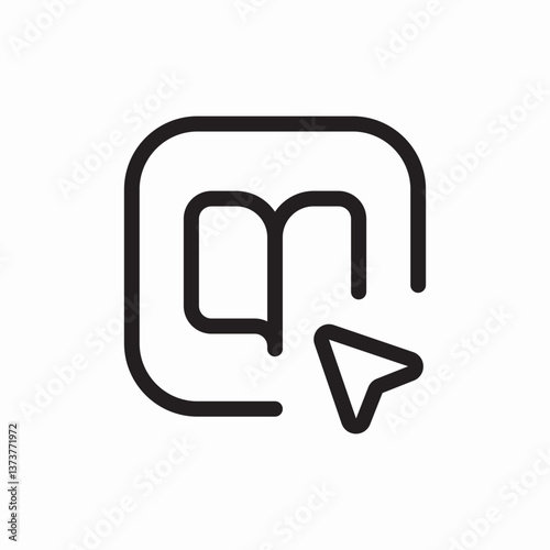 click book icon vector sign