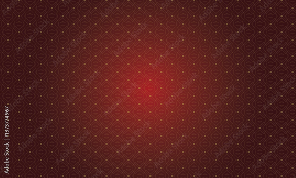 Elegant Geometric Golden Circle Pattern Elegant Geometric Golden Circle Pattern