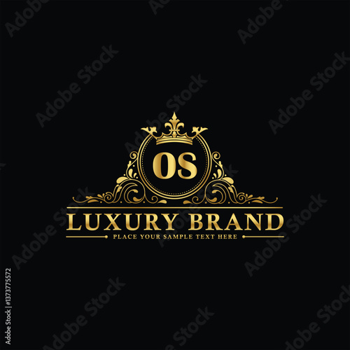 OS creative luxury Logo	