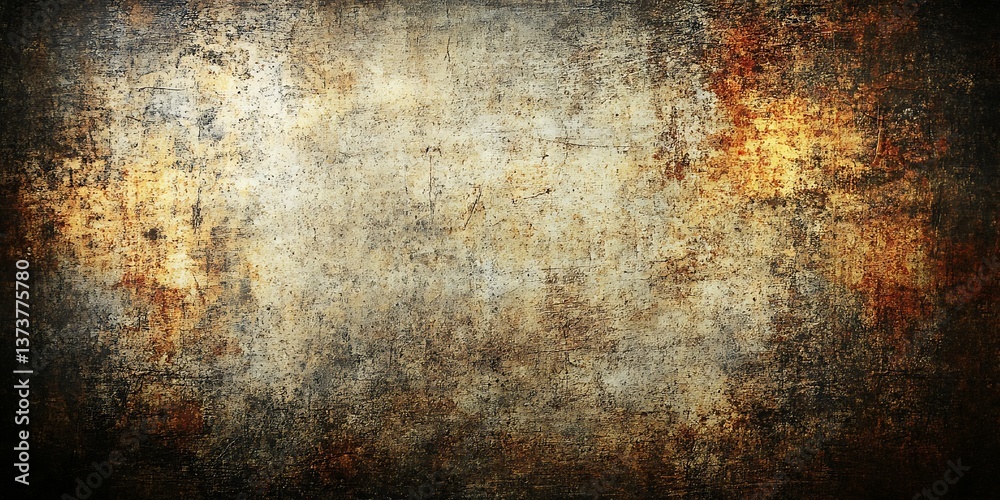 Fototapeta premium Rusted Wall Texture Background