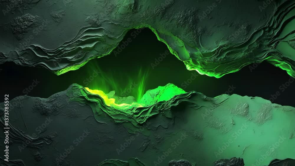 Abstract Darkness Effect with Dark Light Green Color Tones on Wall Texture Background Wallpaper. Abstract Darkness Effect with Dark Light Green Color Tones on Wall Texture Background Wallpaper.