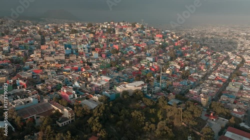 Iztapalapa desde el Aire