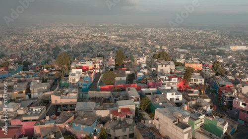 Iztapalapa desde el Aire
