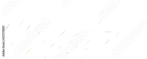 Burning hot sparks effect with embers burning ash and smoke flying in the air. Burning glowing particles. Flame of fire with sparks isolated on a black transparent background. Flame png.