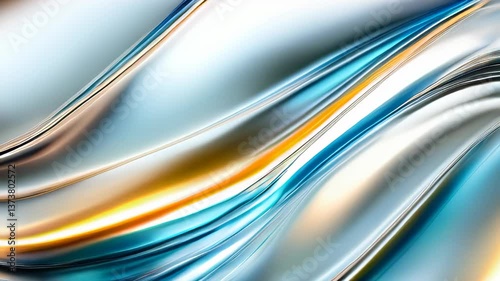 Swirling colors create a mesmerizing dance of light and reflection in abstract artistry