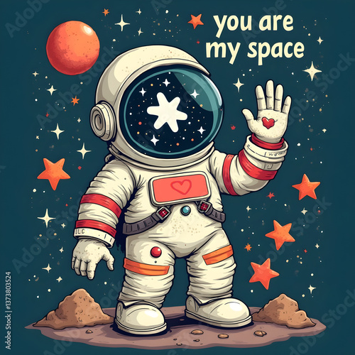 you are my space