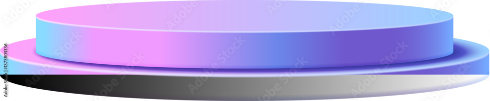 Iridescent Podium Iridescent Podium